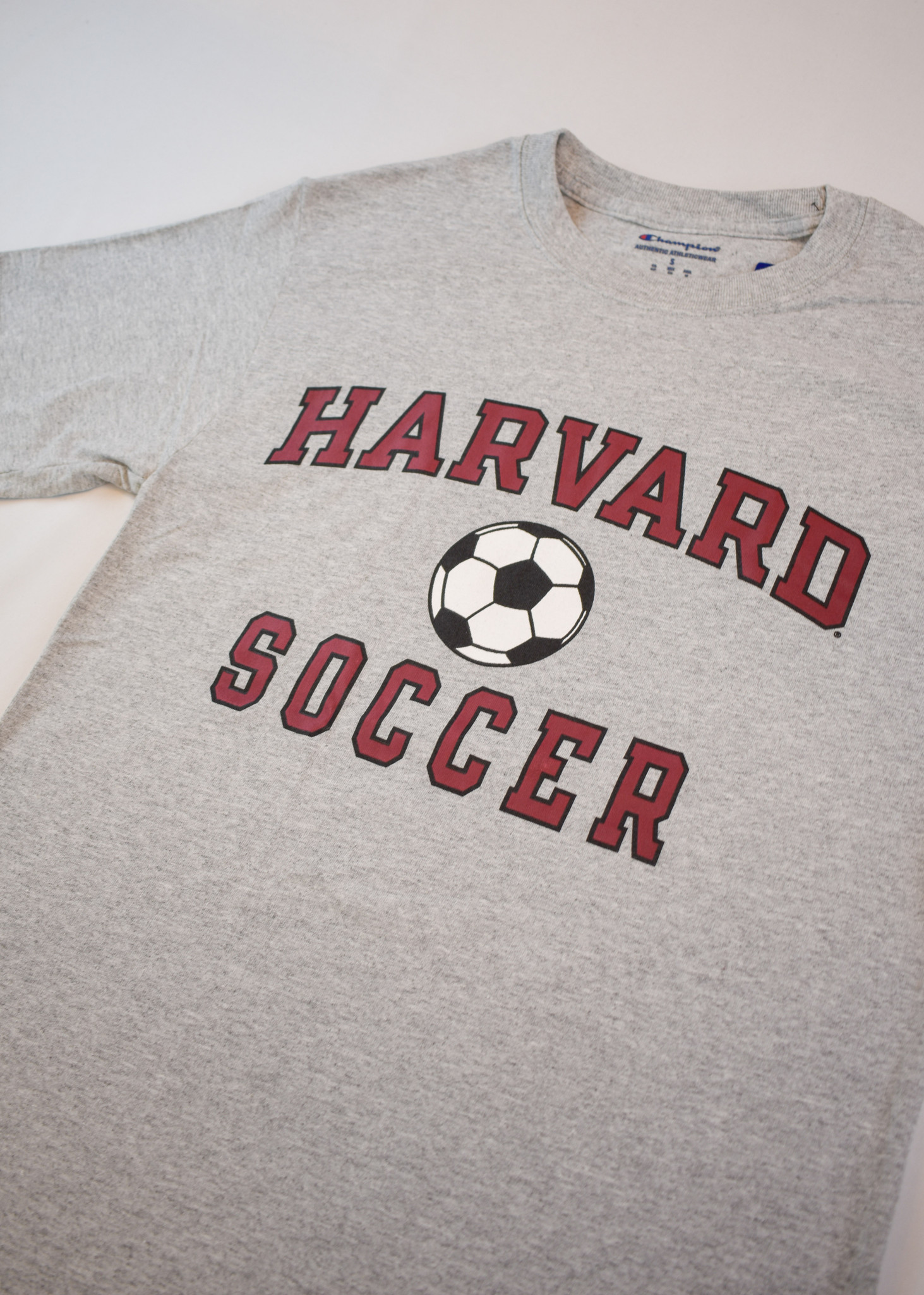 HARVARD SOCCER T - BOSTON CAMPUS GEAR